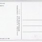 Postcard Airplane Vampires Line-Up Samedan Airport Switzerland
