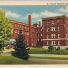 Postcard St Francis Hospital Escanaba Michigan
