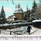 Postcard Silent Night In Oberndorf Salzburg Austria