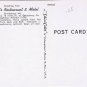 Postcard Bucher's Restaurant & Motel Emmitsburg Maryland