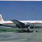 Postcard Airplane Enzo Air DC-4 At Manila 8/91
