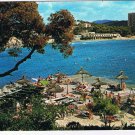 Spain Postcard Mallorca Paguera Playa Beach Strand
