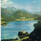 Austria Postcard Salzburg Hotel Schloss Fuschl