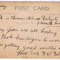 People Postcard RPPC 3 Month Old Thomas Adam Dalgity
