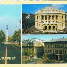 Hungary Postcard Budapest Monument Architecture
