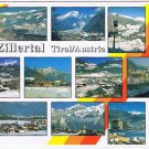 Austria Postcard Zillertal Tirol Multi View