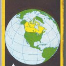 Canada Roadmap Mapart Canada & The World 1993