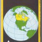 Canada Roadmap Mapart Canada & The World 1993