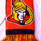 NHL Ottawa Senators Men Women Winter Scarf New With Tags