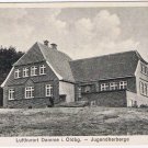 Germany Postcard RPPC Luftkurort Damme I Oldbg Jugendherberge Youth Hostel
