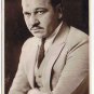 Picturegoer Postcard RPPC Wallace Beery Original 1930s UK