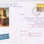 Stamps Hungary Envelope Budapest 10ft Kiskunfelegyhaza 1984