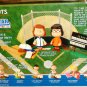 Peanuts Marcie & Peppermint Patty In Baseball Dugout Deluxe Playset RARE 2003