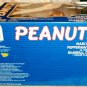 Peanuts Marcie & Peppermint Patty In Baseball Dugout Deluxe Playset RARE 2003