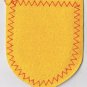 Wales Patch Badge Symonds Yat Handpainted Handpainted Felt Backing 2.5" x 3"