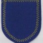 Wales Patch Badge LLangollen Handpainted Handpainted Felt Backing 2.5" x 3"