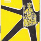 Germany Travel Brochure Aix-La-Chapelle Aken Aachen 1960