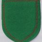 Wales Patch Badge Elan Valley Handpainted Felt Backing 2.5" x 3"