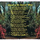 Poem Postcard Legend Of The Spanish Moss