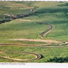 Wyoming Postcard Big Horn Mountains Switchbacks