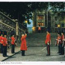 Postcard The Ceremony Of The Keys Tower Of London UK
