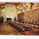 California Postcard Hearst San Simeon State Monument Refectory La Casa Grande