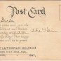 Postcard Rally Day First Lutheran Church Windsor Ontario