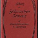 Switzerland Postcard Booklet Bohmischen Schweiz 12 Cards Bohemian Switzerland