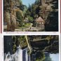 Switzerland Postcard Booklet Bohmischen Schweiz 12 Cards Bohemian Switzerland