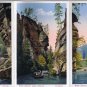 Switzerland Postcard Booklet Bohmischen Schweiz 12 Cards Bohemian Switzerland