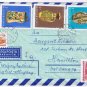 Stamps Art Hungary Envelope Budapest Belyegnap 1989