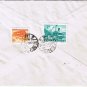 Stamps Hungary Envelope Budapest Art Janos Karoly Coin 1979