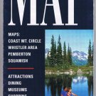 Canada Roadmap Whistler & Sea to Sky Country British Columbia Where Mag