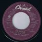 Lisa Dal Bello Never Get To Heaven 45 rpm Dr Noble