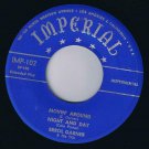 Errol Garner Monin Around Night & Day 45 rpm White Rose Bounce Twistin Cats Tail