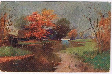 Art Postcard Jandi Print 1918