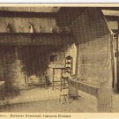 United Kingdom UK Postcard Hathaway Homestead Shottery Inglenook Fireplace