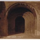 United Kingdom UK Postcard Malmesbury Abbey Norman Doorway