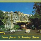 Florida Postcard St Petersburg Sunken Gardens