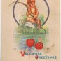 Postcard Valentine Greetings Cupid Has Our Hearts
