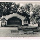 Ontario Postcard RPPC Stratford Band Shell