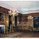 United Kingdom UK Postcard Edinburgh Palace of Holyroodhouse Throne Room