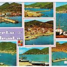 Spain Postcard Mallorca Puerto de Andraitx Multi View