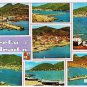 Spain Postcard Mallorca Puerto de Andraitx Multi View