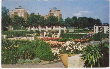 Quebec Postcard Montreal Jardin Botanique Botanical Garden