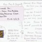 Japan Postcard Church Lilies Easter