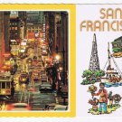 California Postcard San Francisco At Night Cable Cars Chinatown