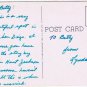 California Postcard San Diego Inner Court Ramona's Marriage Place Old Town