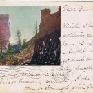 Postcard Castle Gate Art Souvenir Syndicate Denver 1904