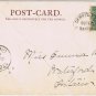 Postcard Castle Gate Art Souvenir Syndicate Denver 1904